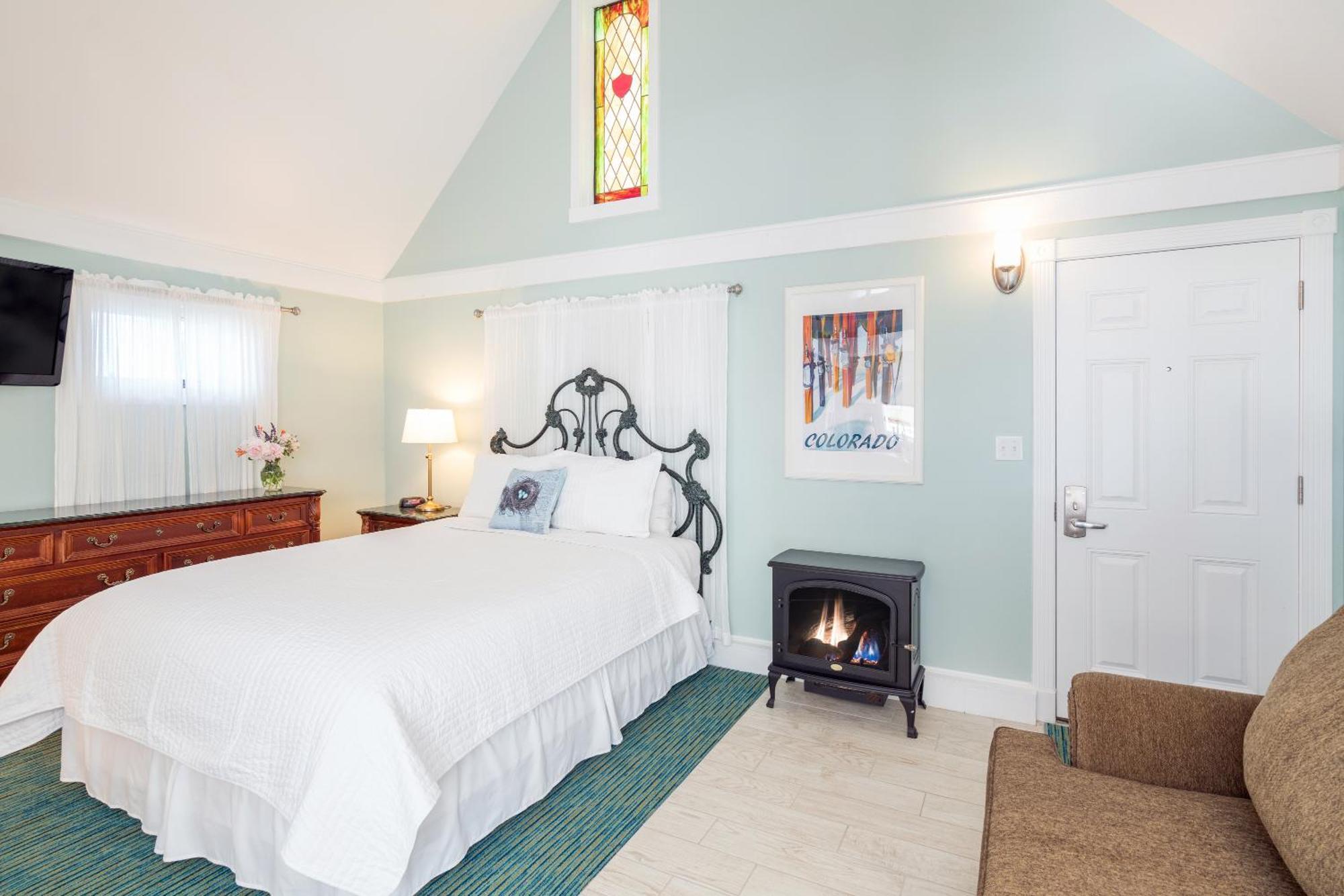 The Victorian Inn Telluride Pokoj fotografie