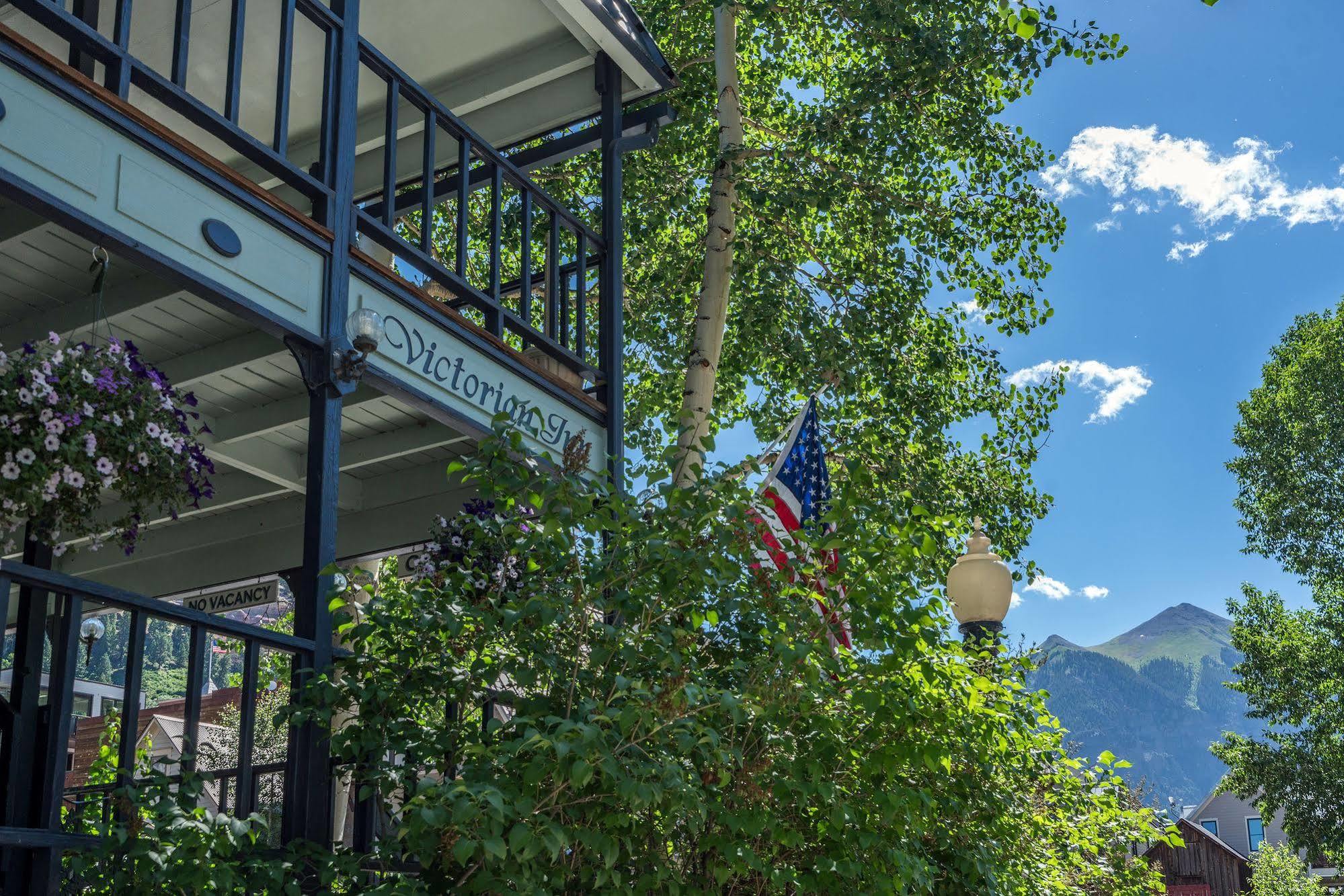 The Victorian Inn Telluride Exteriér fotografie