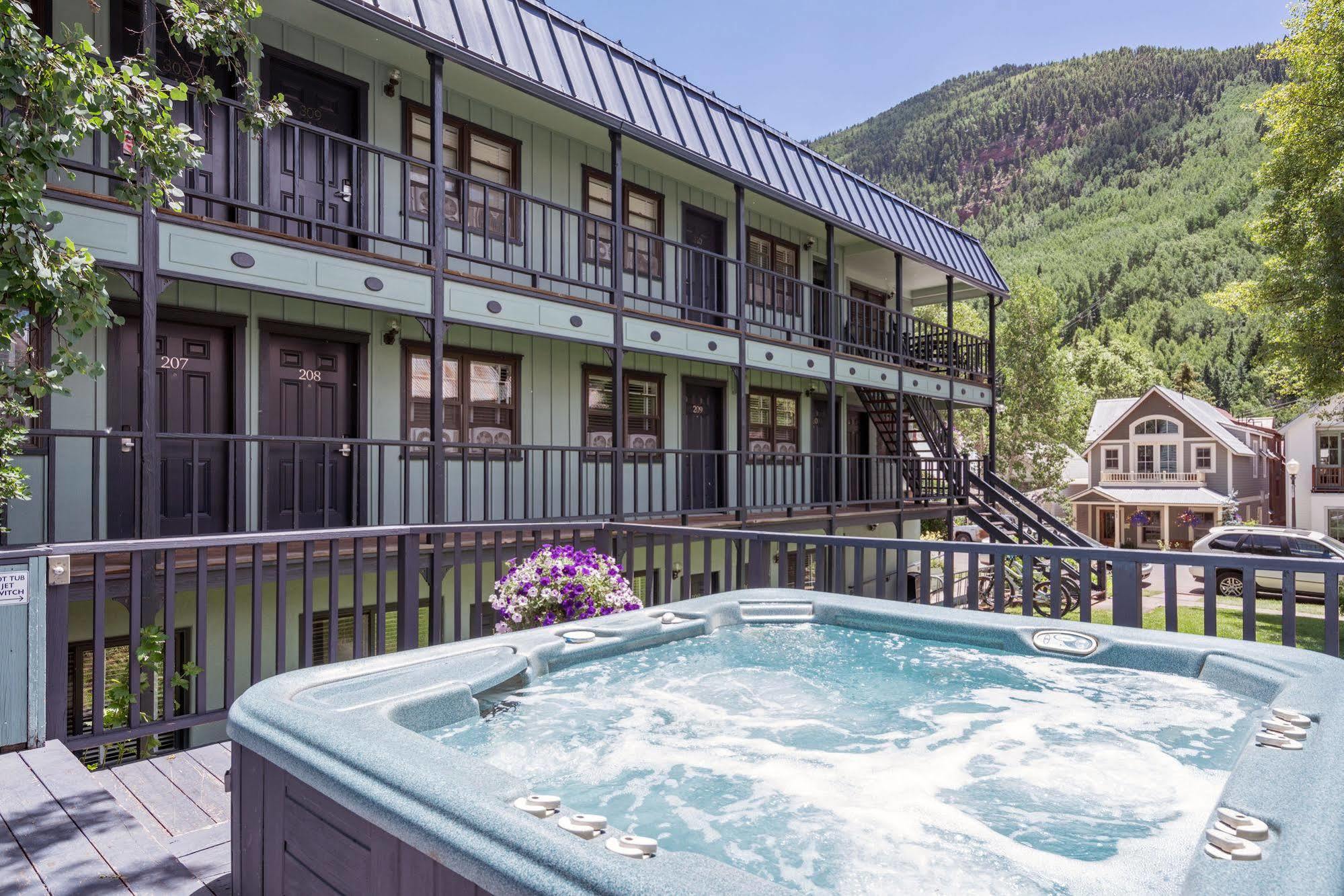 The Victorian Inn Telluride Exteriér fotografie